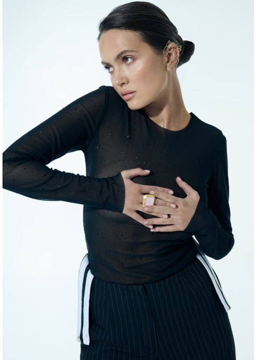 ZIGZAG Лонг Сітка Розсип