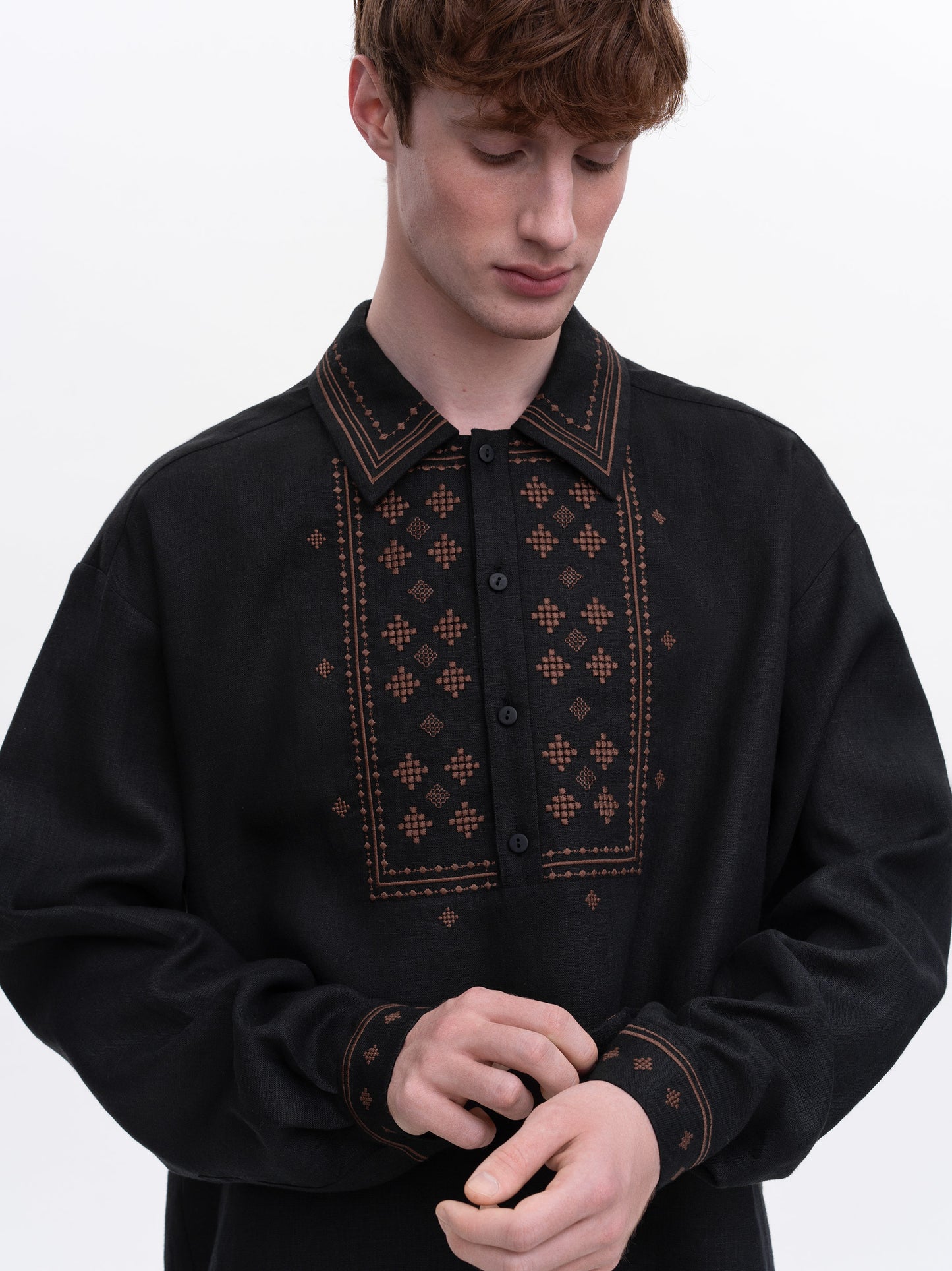 ETNODIM Вишиванка чоловіча "Тіен"