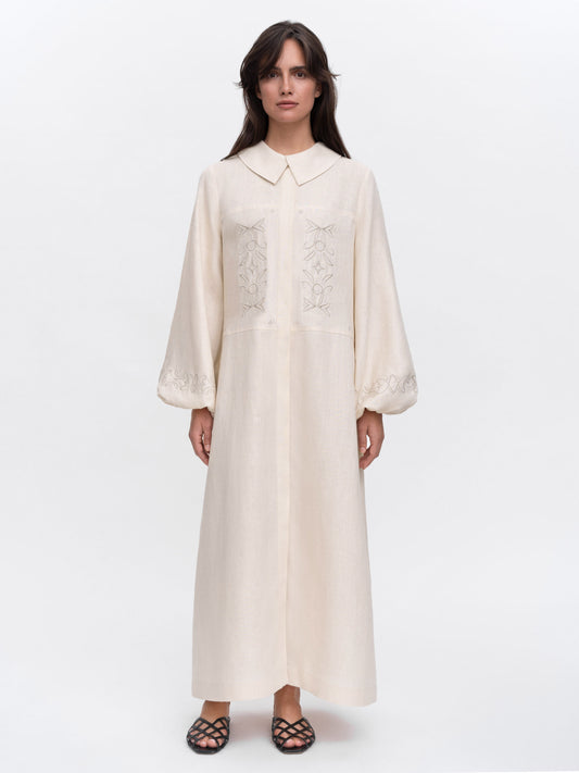 ETNODIM Вишита сукня "Осока"