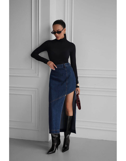 AISENBERG Спідниця Emma синя