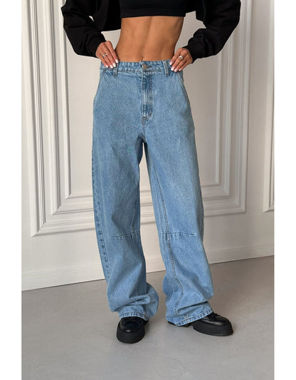 AISENBERG ДЖИНСИ ALEXA З ЗАНИЖЕНОЮ ПОСАДКОЮ