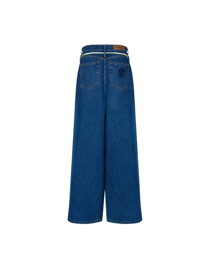 AISENBERG ДЖИНСИ BAGGI VINTAGE