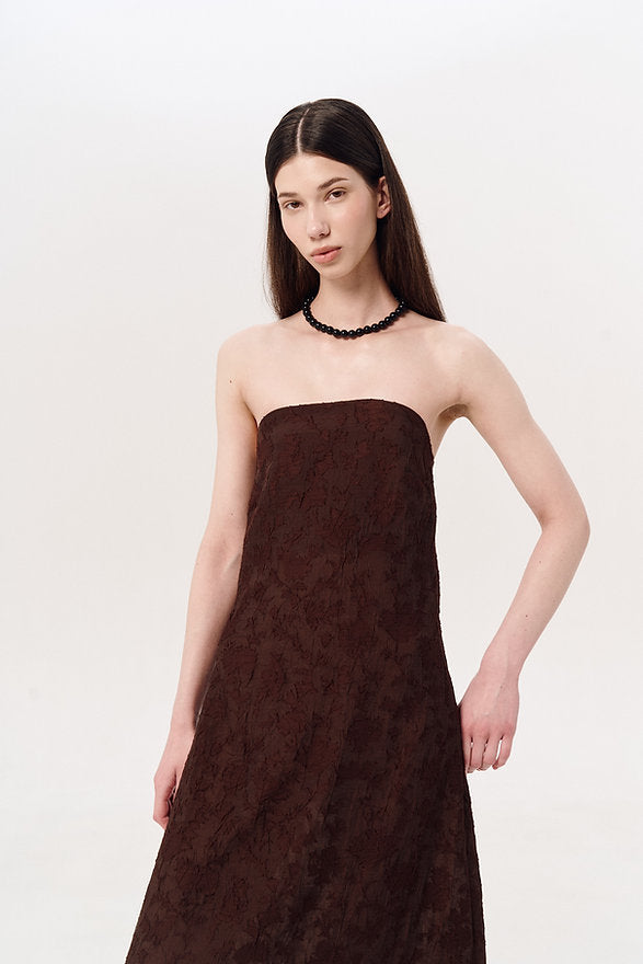 CULTONI Сукня Chocolate Petal