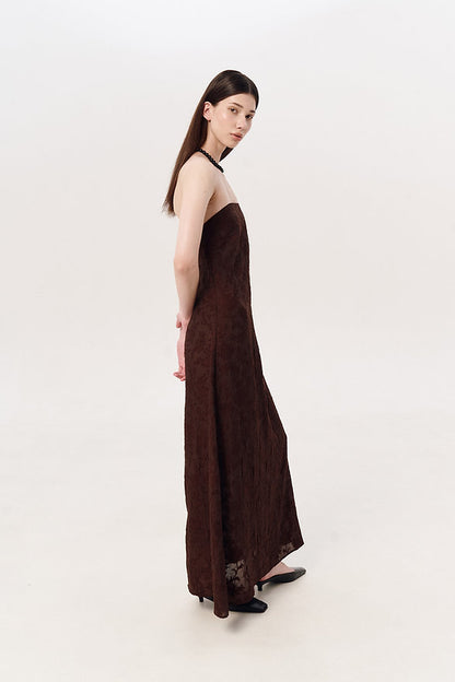 CULTONI Сукня Chocolate Petal