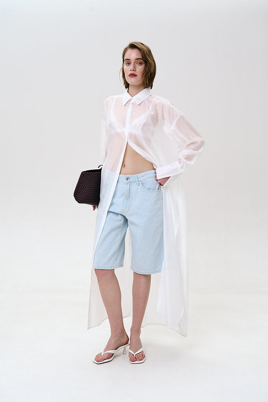 Cultoni Шорти Denim Dusty Blue