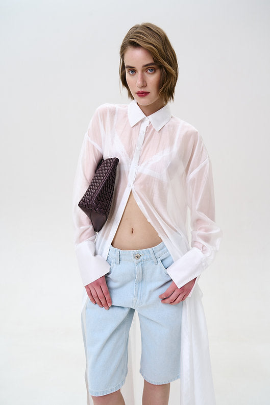 Cultoni Шорти Denim Dusty Blue