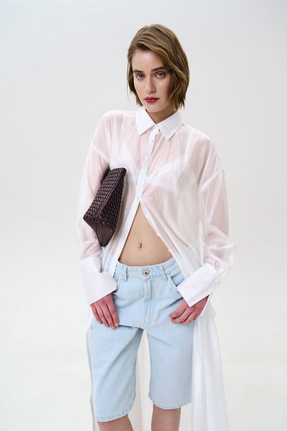 Cultoni Шорти Denim Dusty Blue