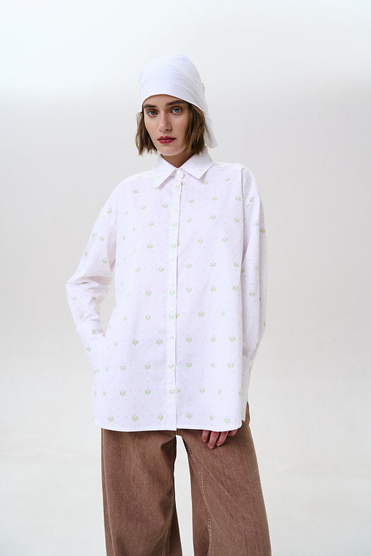 Cultoni Сорочка Rose Dots