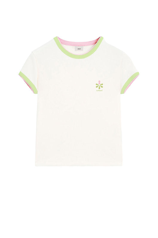Cultoni Футболка Milky Green