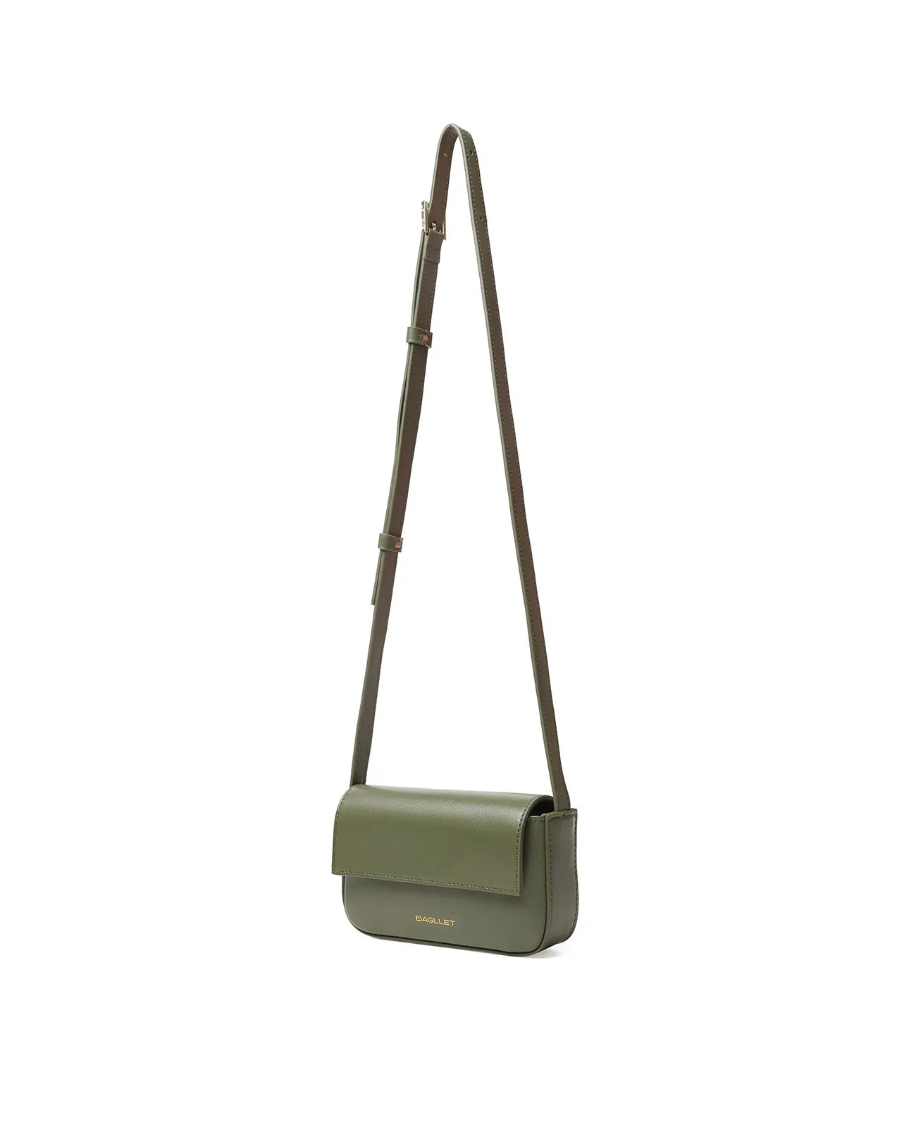 BAGLLET Сумка BG105minis Resort Оливковий пʼємонт