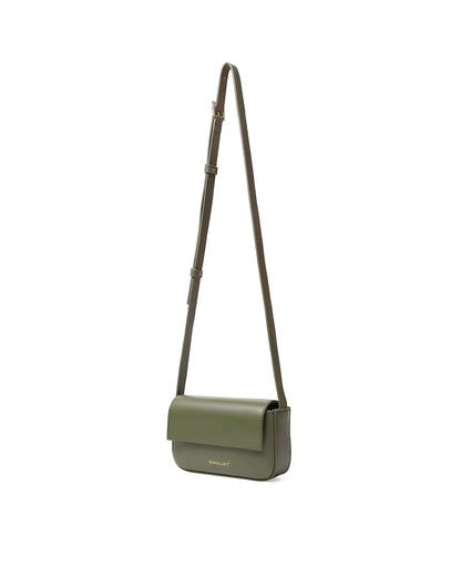 BAGLLET Сумка BG105minis Resort Оливковий пʼємонт