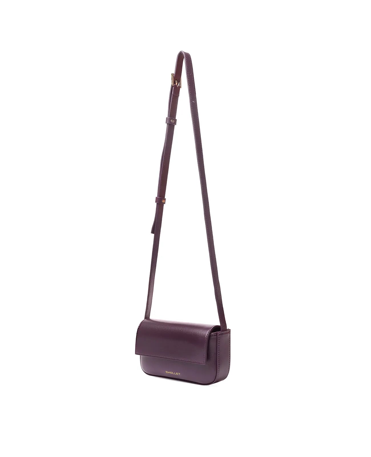 BAGLLET Сумка BG105minis Resort Сливовий пʼємонт