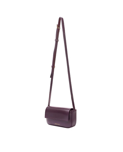 BAGLLET Сумка BG105minis Resort Сливовий пʼємонт