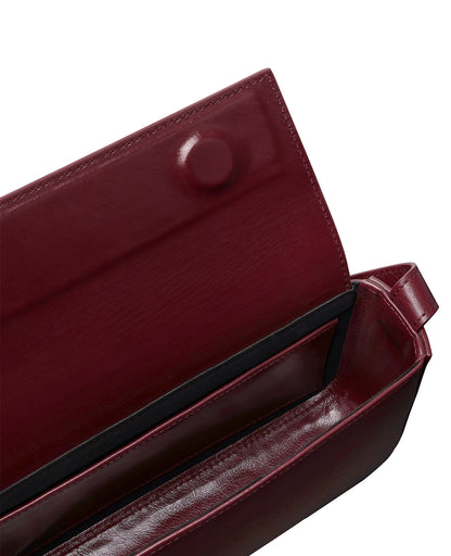 BAGLLET Сумка BG105s Бордовий трентіно