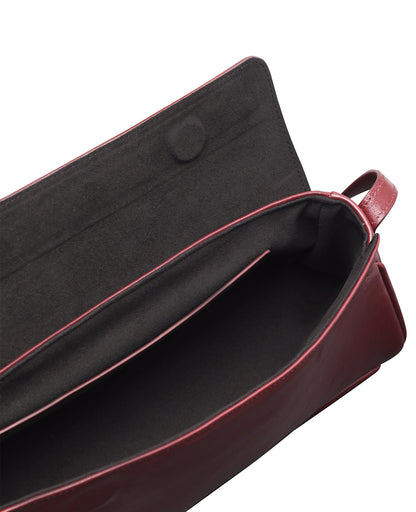 BAGLLET Сумка BG211 Бордовий трентіно