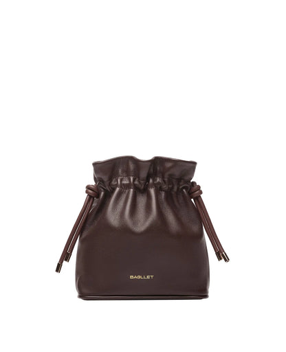 BAGLLET Сумка BG219 Коричневий пʼємонт