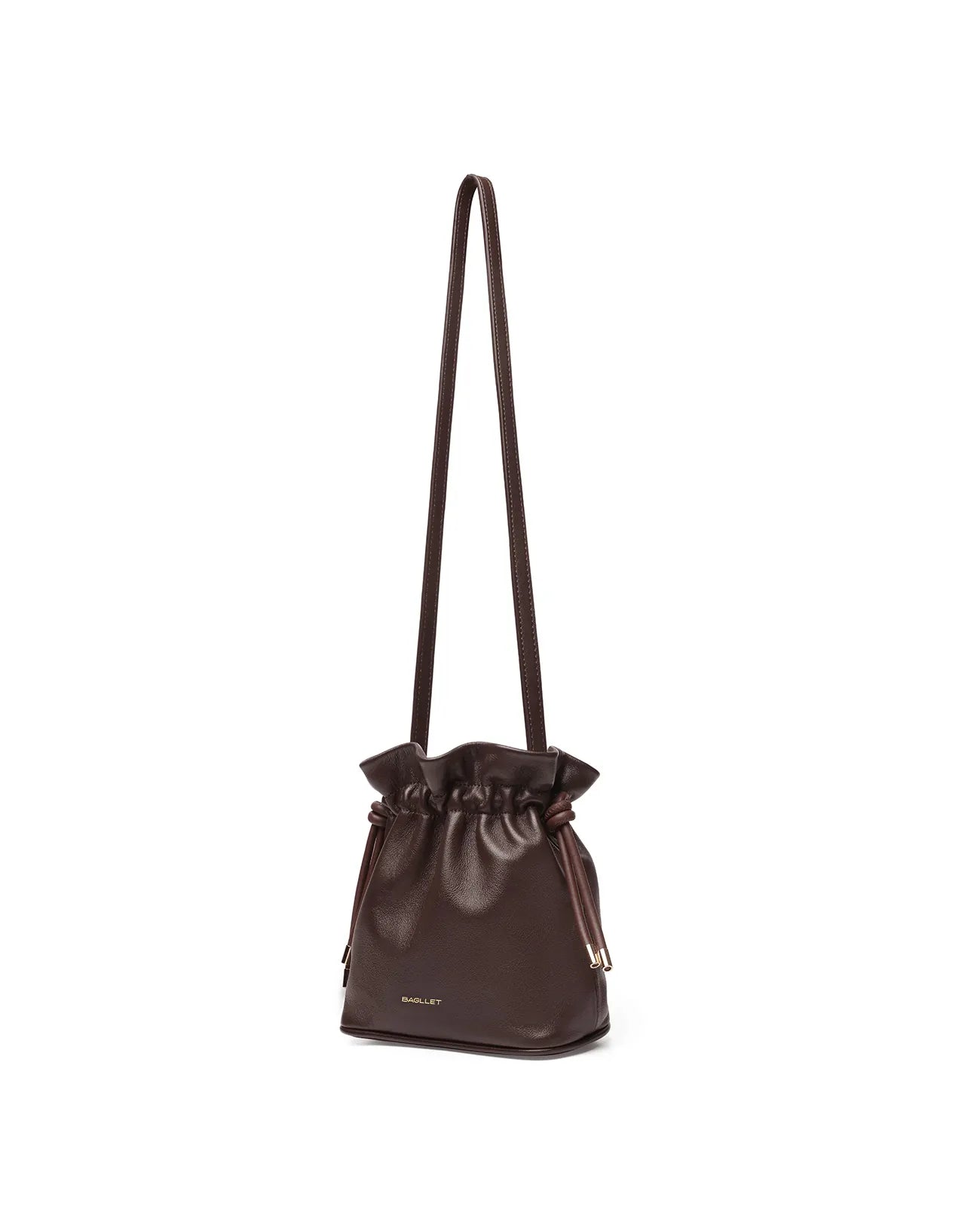 BAGLLET Сумка BG219 Коричневий пʼємонт