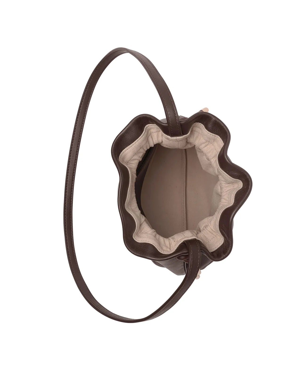 BAGLLET Сумка BG219 Коричневий пʼємонт