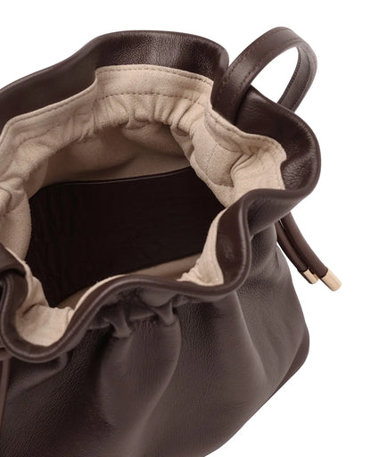 BAGLLET Сумка BG219 Коричневий пʼємонт