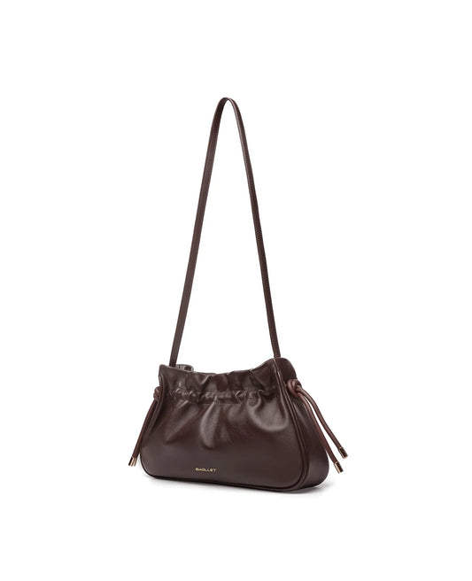 BAGLLET Сумка BG220 Коричневий пʼємонт