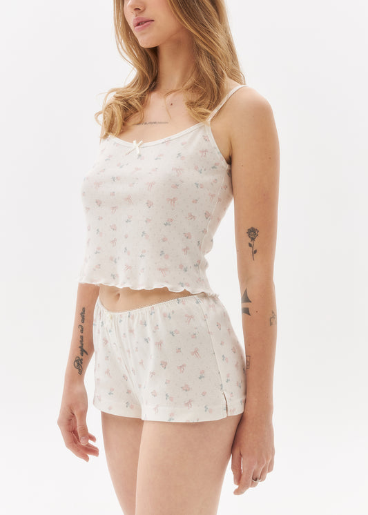 ROUGERIE ШОРТИ "BOWS IN BLUSH"