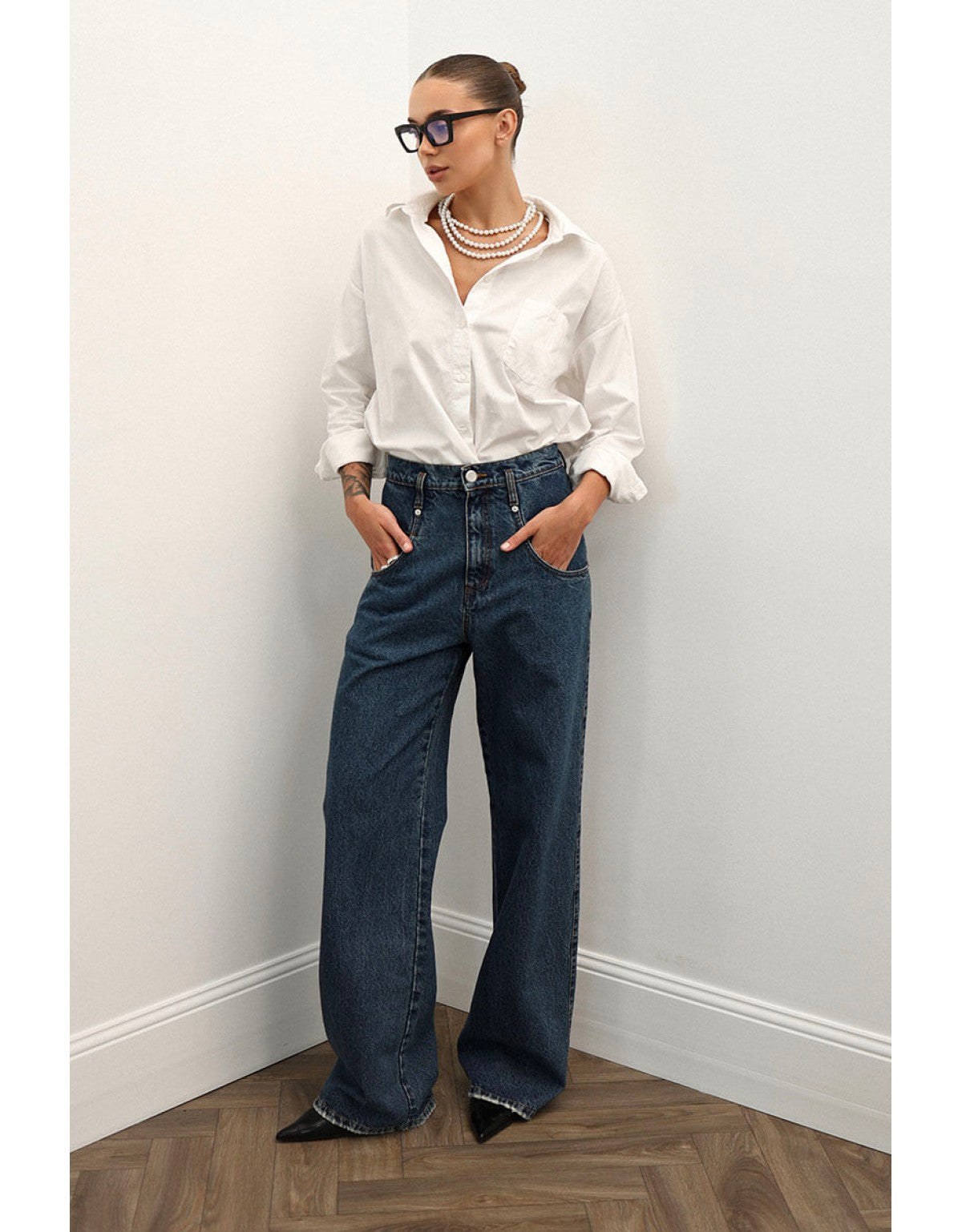 AISENBERG ДЖИНСИ BOYFRIENDS VINTAGE