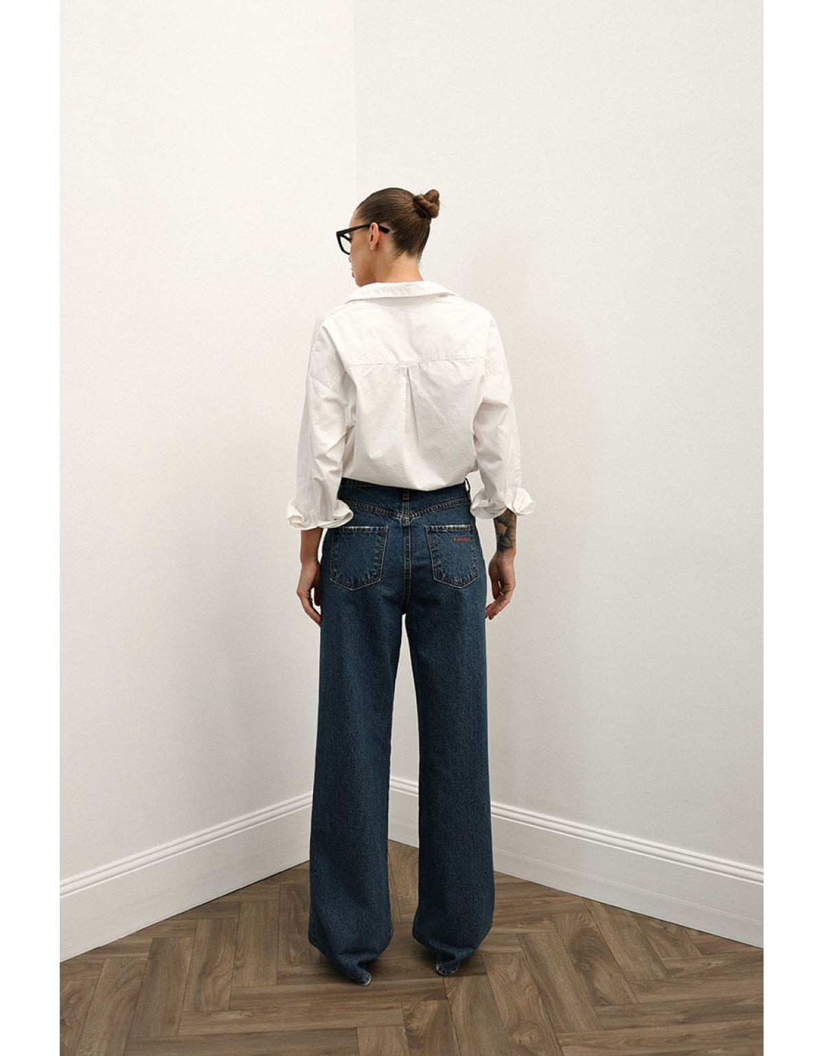 AISENBERG ДЖИНСИ BOYFRIENDS VINTAGE