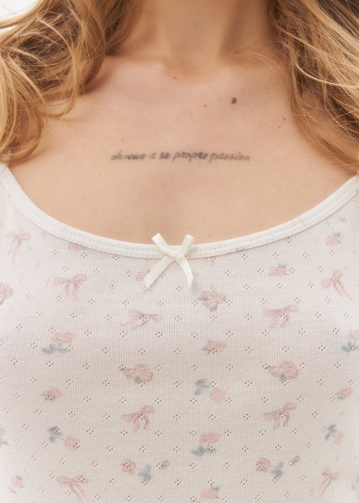 ROUGERIE ТОП "BOWS IN BLUSH"