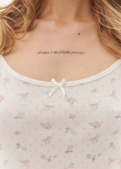 ROUGERIE ТОП "BOWS IN BLUSH"