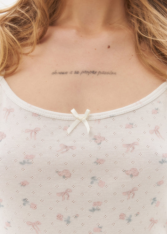 ROUGERIE ТОП "BOWS IN BLUSH"