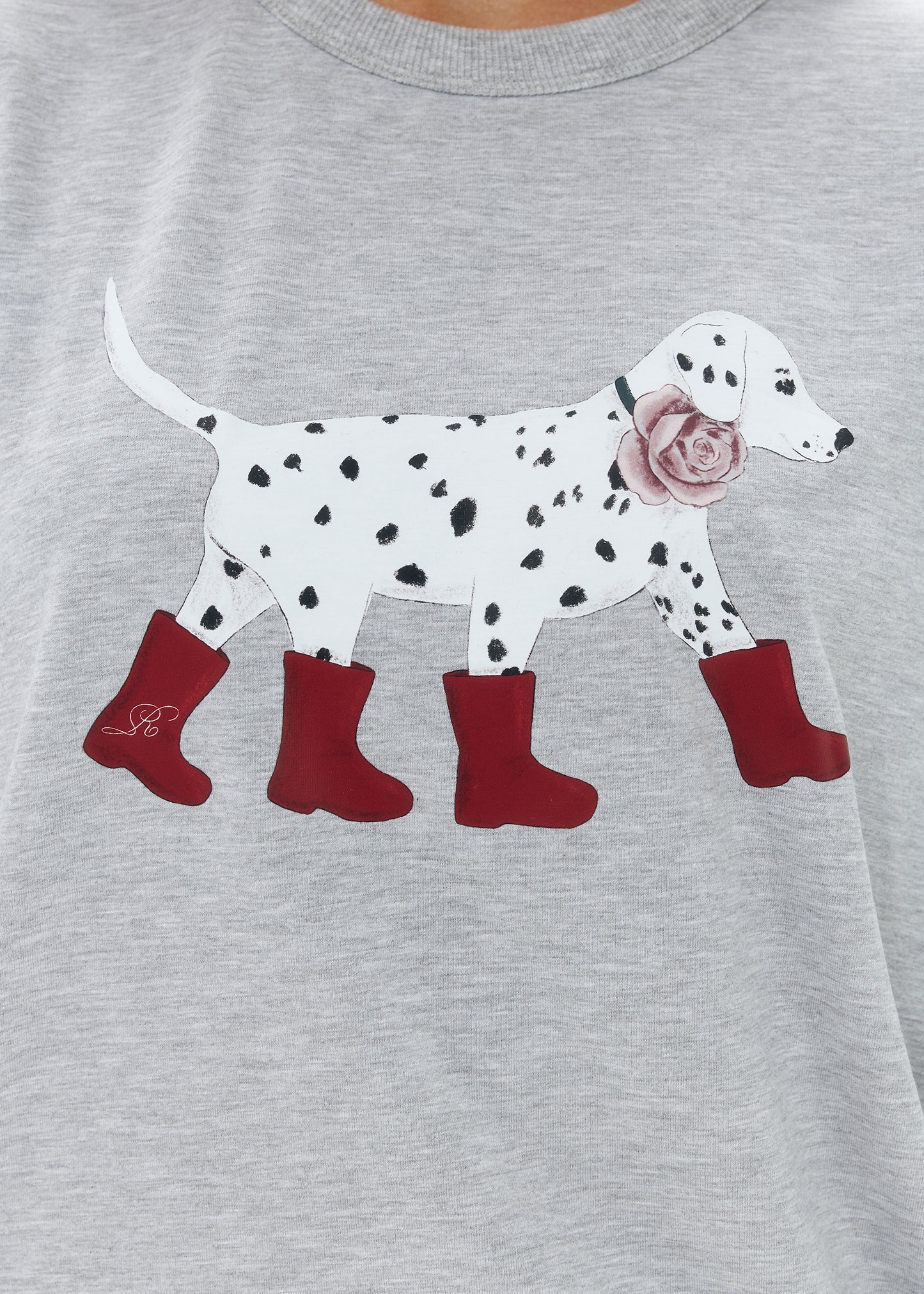 ROUGERIE Лонгслів Red boots