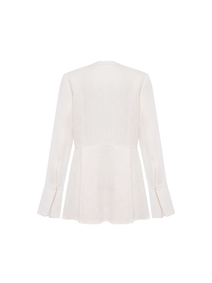 ETNODIM Вишита світла блуза "Нива"