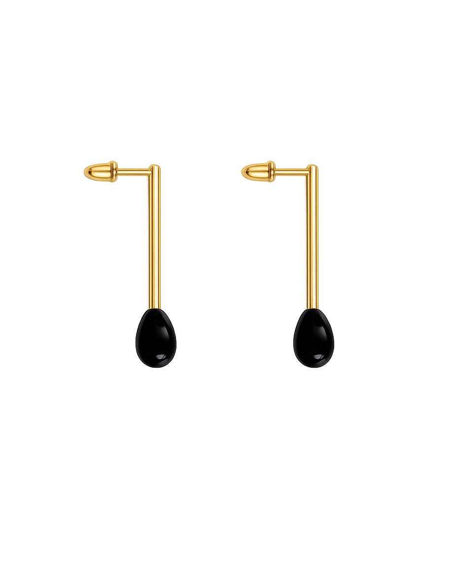 FORMI Сережки “Line” gold