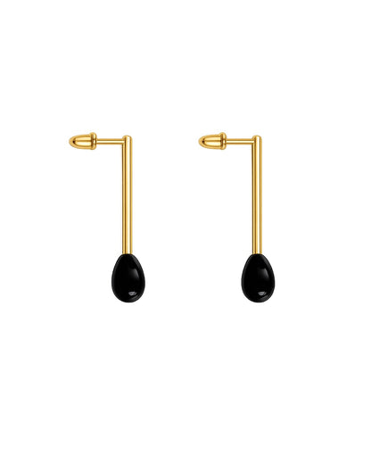 FORMI Сережки “Line” gold