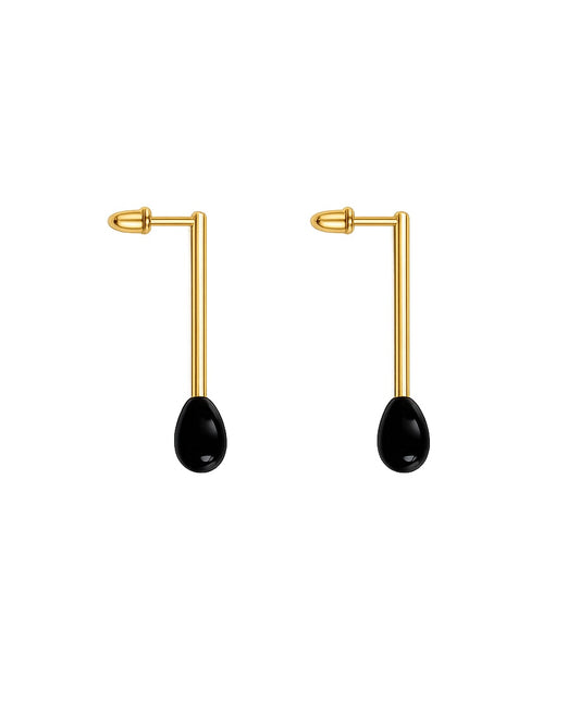 FORMI Сережки “Line” gold