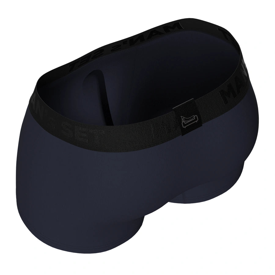MAN's SET Чоловічі анатомічні боксери Anatomic Classic 1.2 Black Series, темно-синій