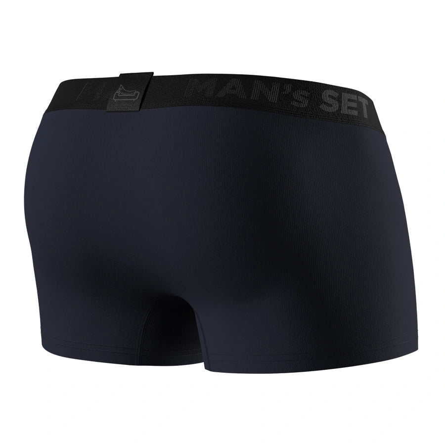 MAN's SET Чоловічі анатомічні боксери Anatomic Classic 1.2 Black Series, темно-синій