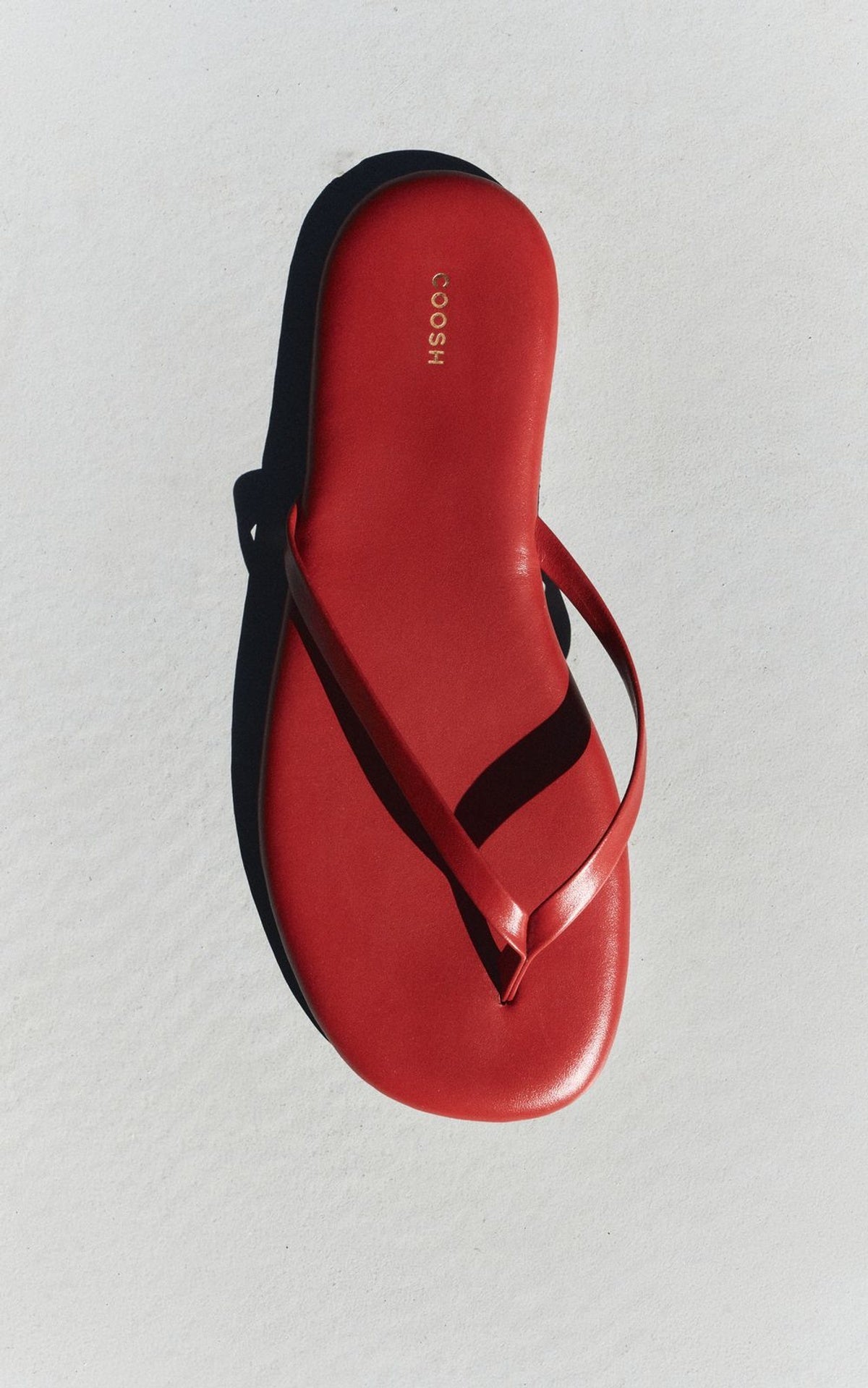 COOSH Слайдери шкіряні FLIP FLOPS