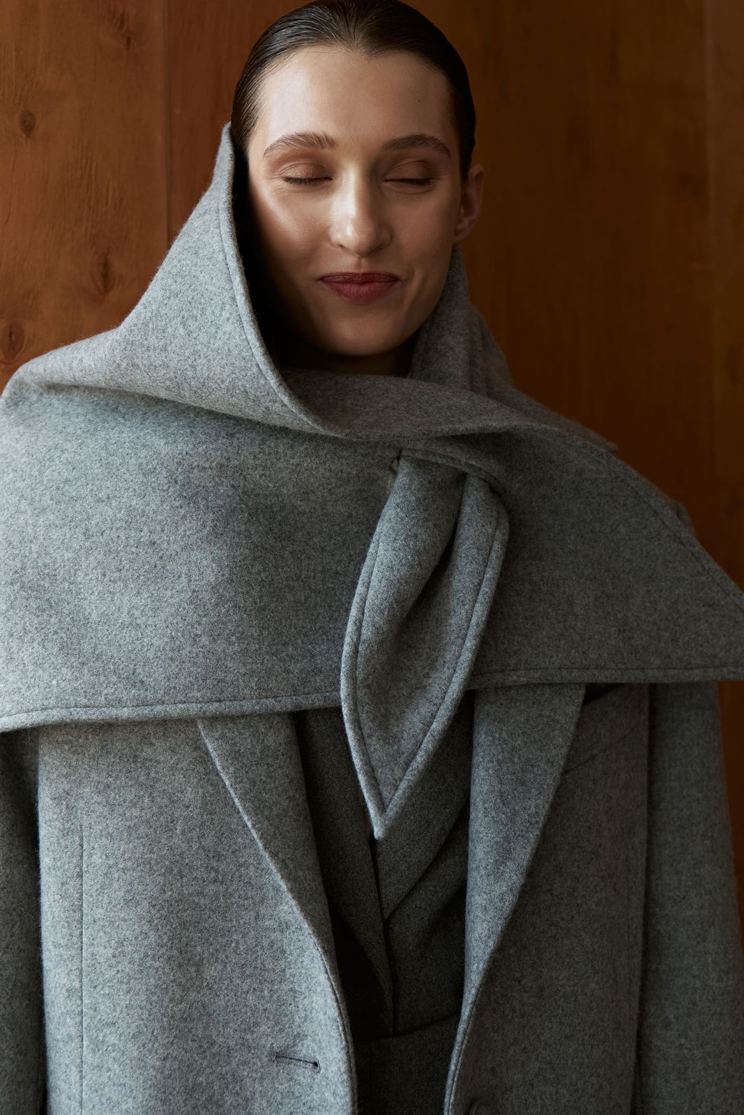 COOSH ШАРФ-ХУСТКА ВОВНЯНА