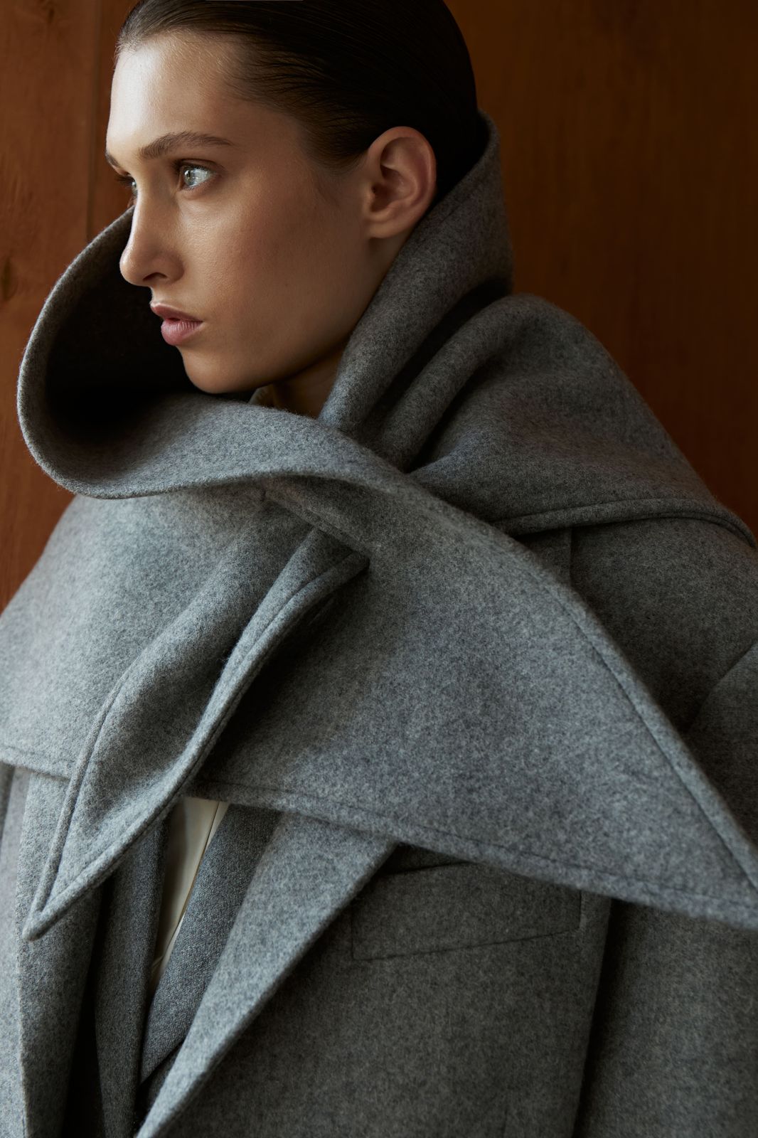 COOSH ШАРФ-ХУСТКА ВОВНЯНА