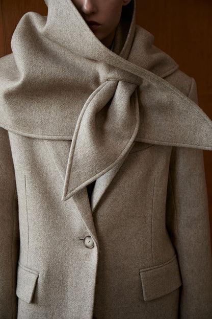 COOSH ШАРФ-ХУСТКА ВОВНЯНА