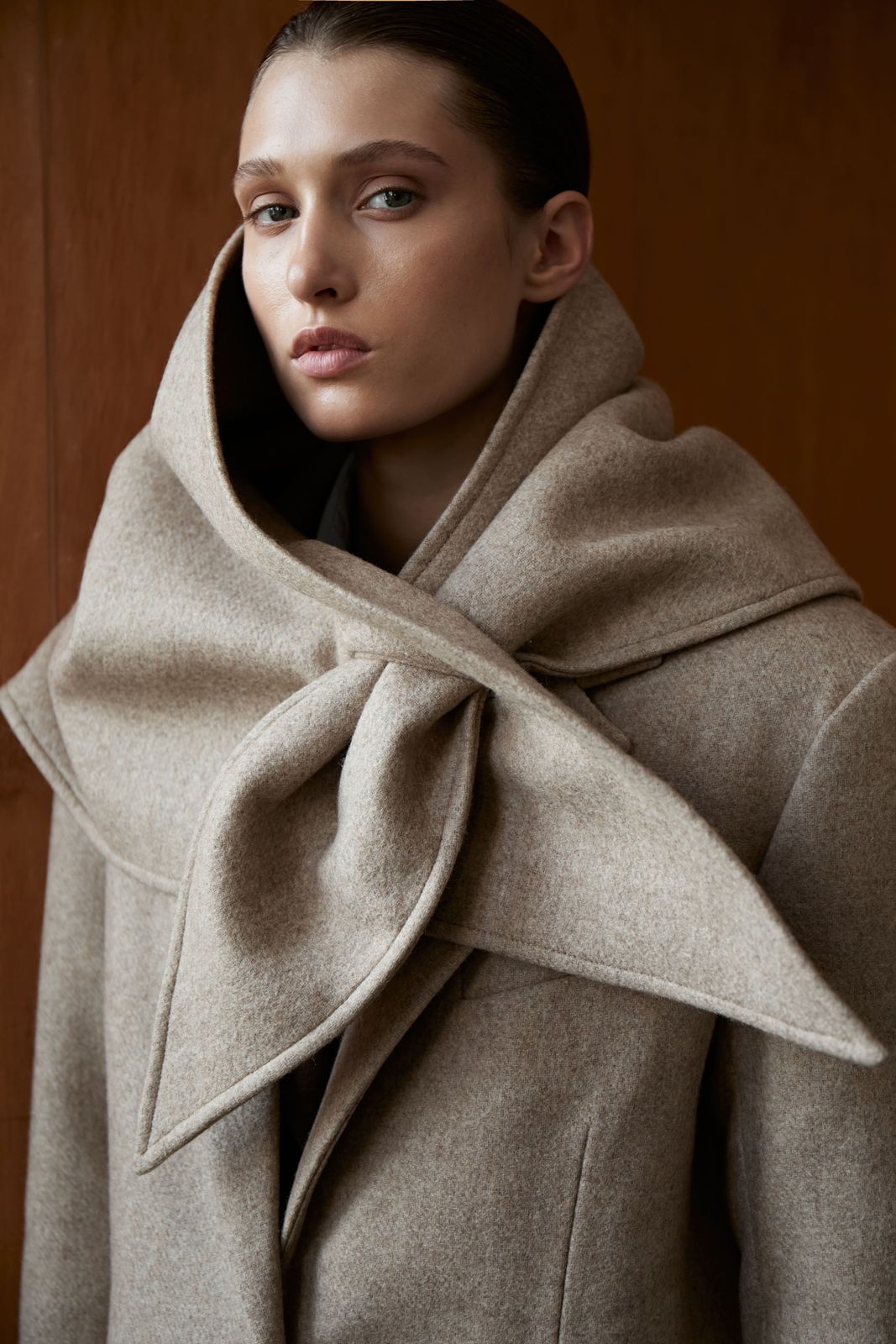 COOSH ШАРФ-ХУСТКА ВОВНЯНА