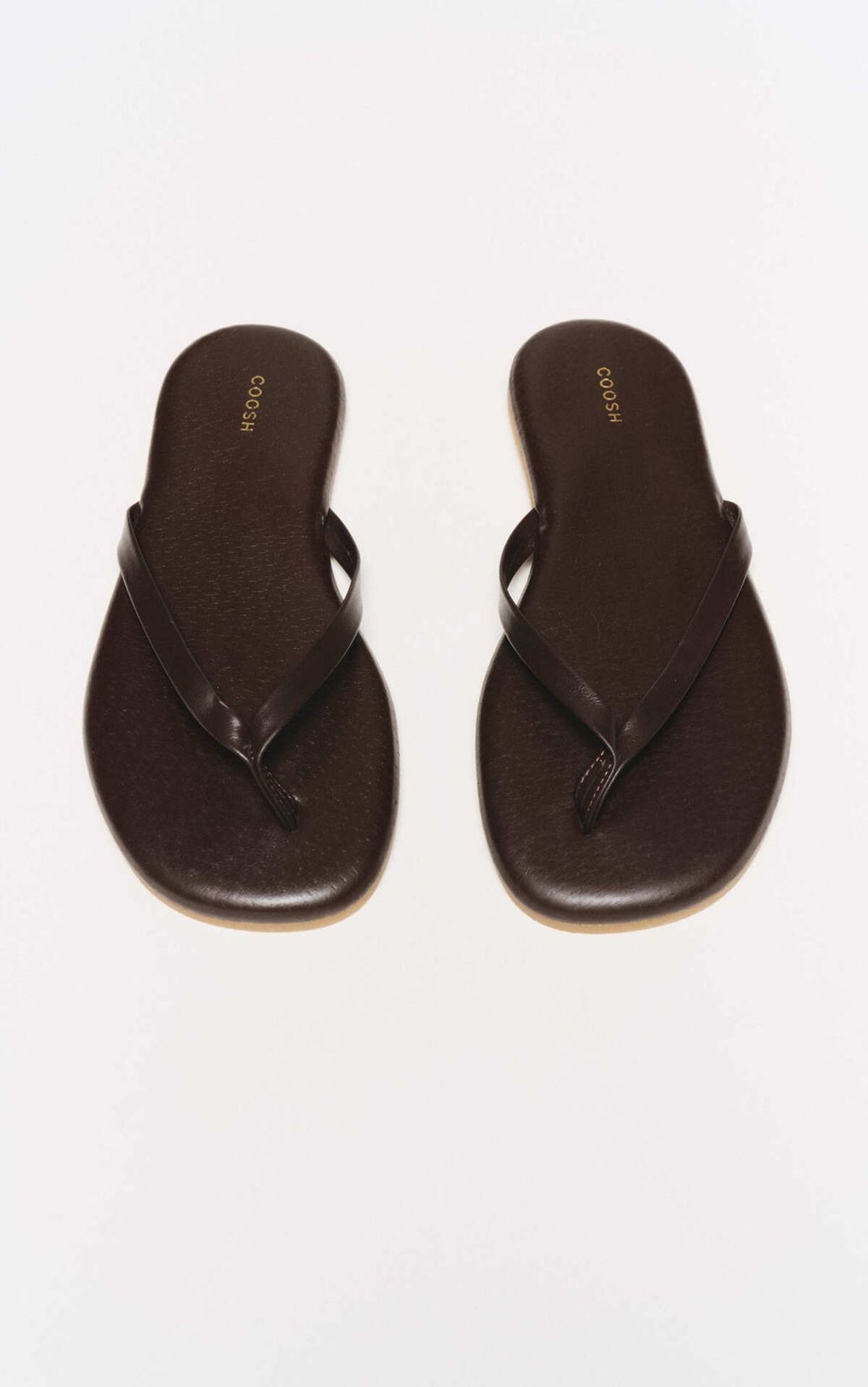 COOSH Слайдери шкіряні FLIP FLOPS