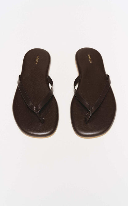 COOSH Слайдери шкіряні FLIP FLOPS