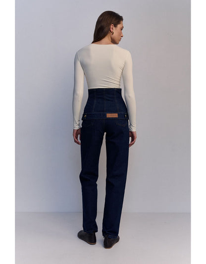 AISENBERG КОРСЕТ S’25/26 ТЕМНО-СИНІЙ