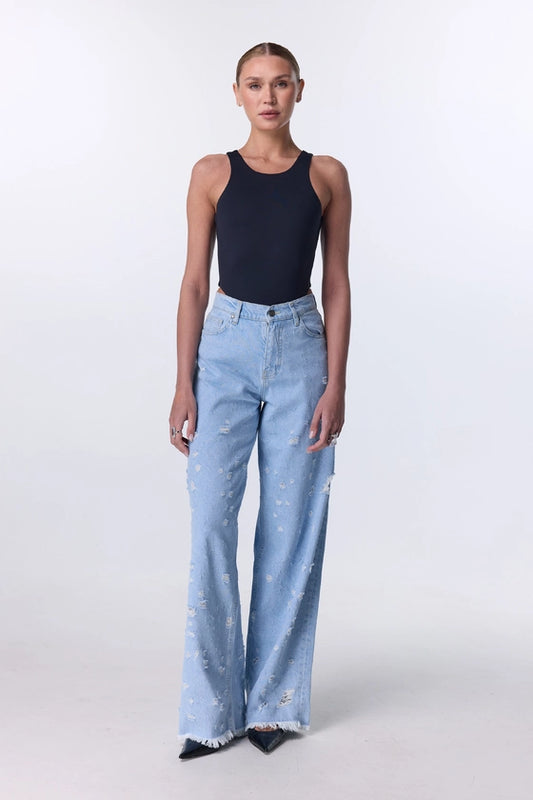 BAZHANE Джинси Grind