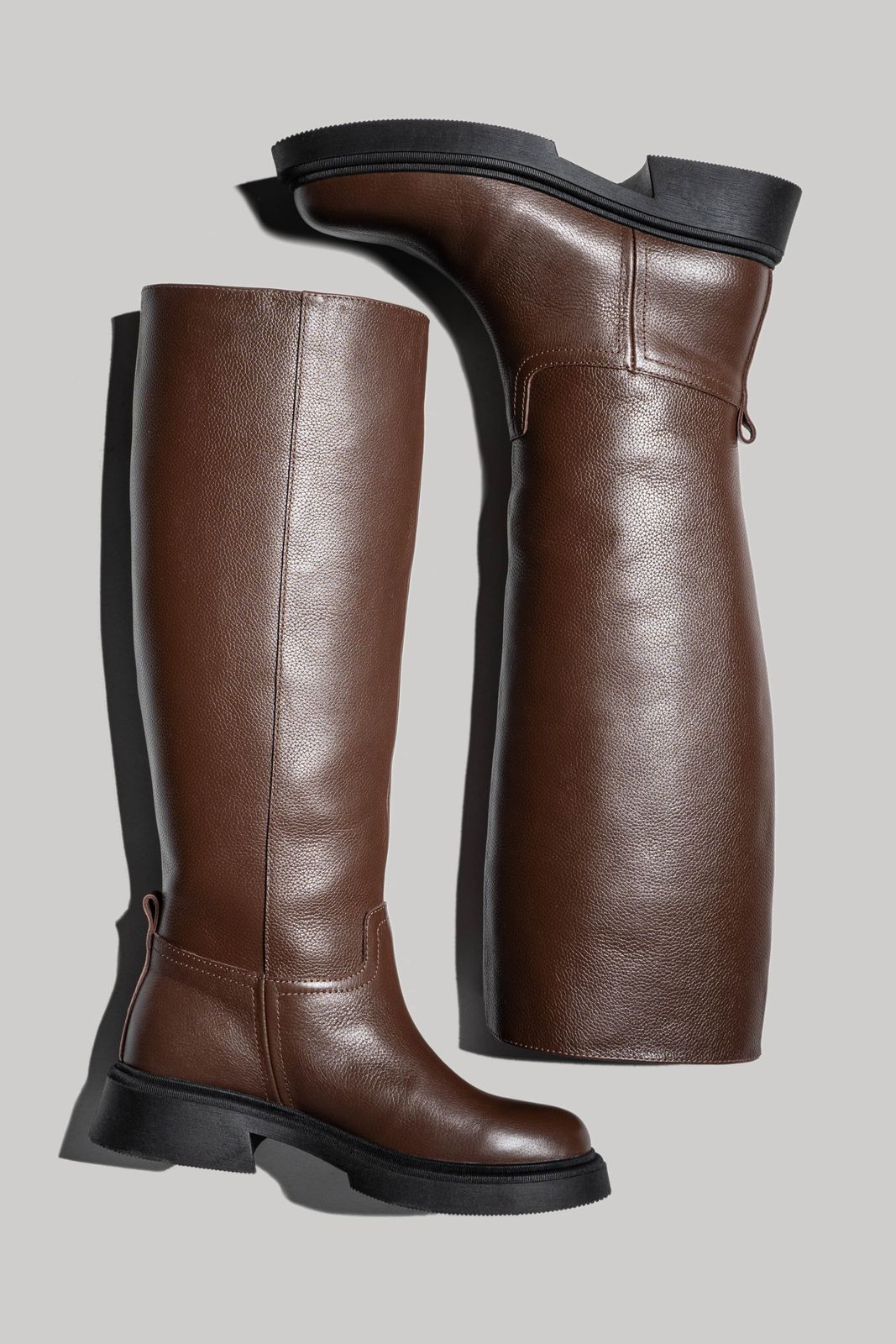 COOSH ЖОКЕЙСЬКІ ЧОБОТИ З НАТУРАЛЬНОЇ ШКІРИ