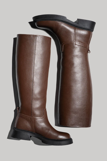 COOSH ЖОКЕЙСЬКІ ЧОБОТИ З НАТУРАЛЬНОЇ ШКІРИ