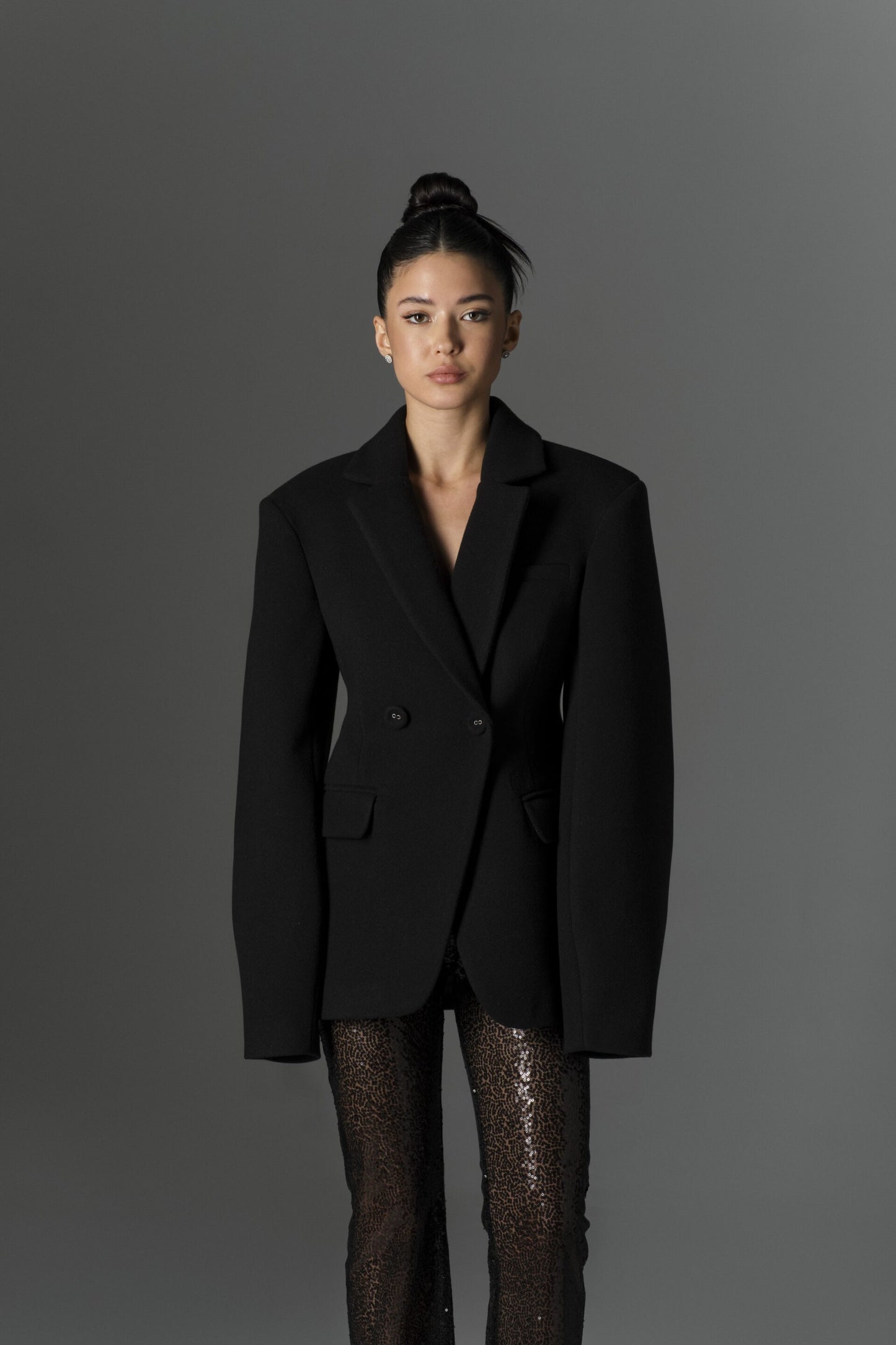 LACY HEARTS ЖАКЕТ ПАЛЬТОВИЙ BAGGI