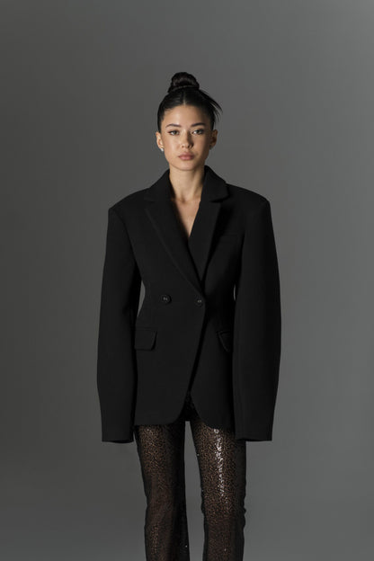 LACY HEARTS ЖАКЕТ ПАЛЬТОВИЙ BAGGI